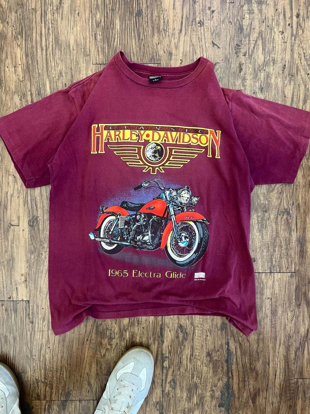 Vintage Harley-Davidson 1965 Electra Glide Motorcycle
